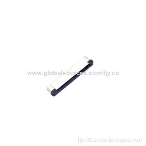 PH0.5 40P FPC Connector, SMT Lie on Pick Up Lock Whole Package, 200V AC/Minute Withstand Voltage